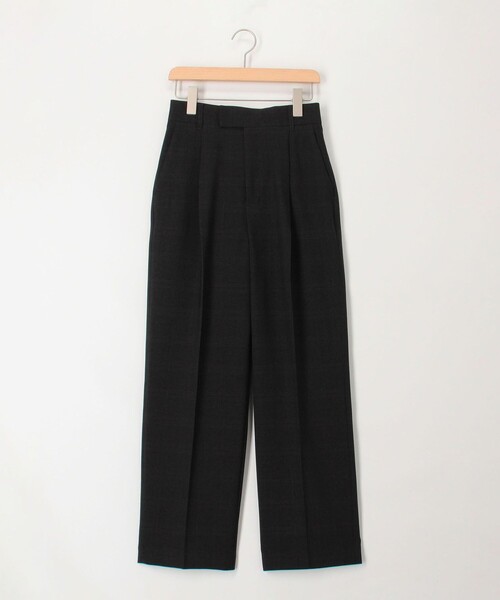 MICO COULIER（ミコクリエ）の「《セットアップ対応》ウールライクウインドペンパンツ（その他パンツ・レディース・ブルー系その他/グレー系その他・38/36）」の19枚目の写真