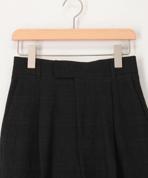 MICO COULIER（ミコクリエ）の「《セットアップ対応》ウールライクウインドペンパンツ（その他パンツ・レディース・ブルー系その他/グレー系その他・38/36）」の21枚目の写真