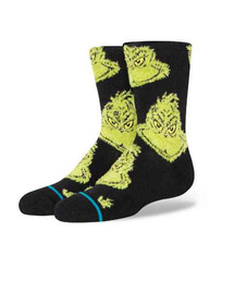 STANCE（スタンス）の「STANCE/スタンス キッズ 靴下 ソックス MEAN ONE KIDS K555D23MEA#BLK（ソックス/靴下・キッズ）」