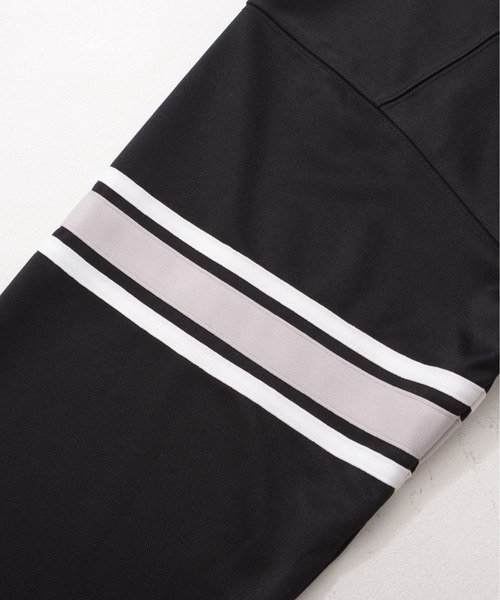 FUBU（ フブ）の「FUBU フブ ブランド ロゴ ナンバー ワッペン Vネック 長袖 ゲームシャツ（Tシャツ/カットソー・メンズ・ホワイト/ブラック/グリーン・XL/L/M/XXL）」の20枚目の写真