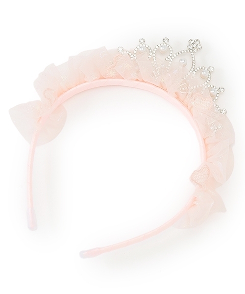 セール】ティアラ付きカチューシャ（その他ヘアアクセサリー）｜Lycee