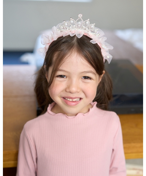 白さま　ラマジョリーナ　カチューシャ　未使用品✨ セール】ティアラ付きカチューシャ（その他ヘアアクセサリー）｜Lycee