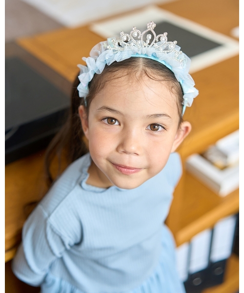 セール】ティアラ付きカチューシャ（その他ヘアアクセサリー）｜Lycee