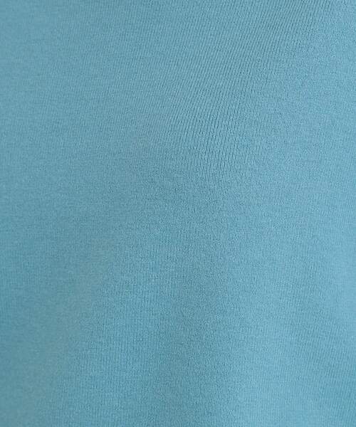 THE SHOP TK （ザ ショップ ティーケー ）の「【すっきりシルエットが叶う】大人のためのVネックニット/毛玉になりにくい/静電気防止/洗濯機OK（ニット/セーター・レディース・ボルドー/ライトグレー/ライトブルー/ブラック/アイボリー・13/12/14）」の12枚目の写真