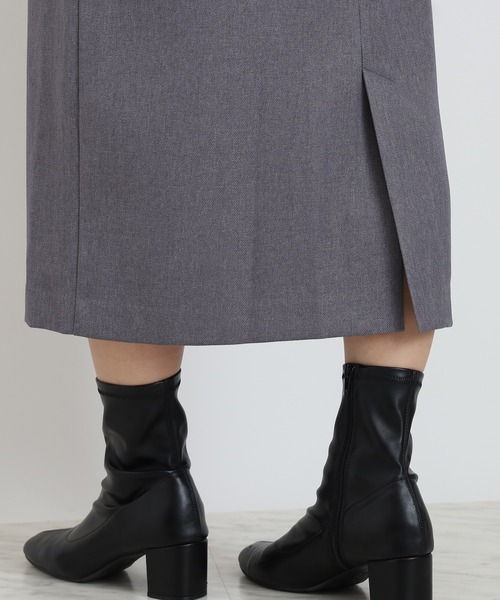 Astoria  Fleure（アストリアフルール）の「ペプラムジャンスカ（ジャンパースカート・レディース・ブラック/ライトグレー・MEDIUM/LARGE）」の19枚目の写真
