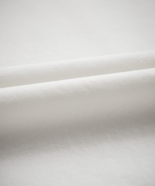 Audience（オーディエンス）の「Upscape Audience 日本製/国産遠州7オンスチノクロスボタンダウンボクシークロップド長袖シャツ AUD6666（シャツ/ブラウス・メンズ・ブラック/オフホワイト・M/L）」の11枚目の写真