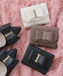 JILL by JILL STUART wink J ミニウォレット ブラック ジルバイジルスチュアート JILL by JILLSTUART winkJミニ