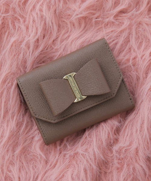 ◇メタルプレートリボンウォレット（財布）｜JILL by JILL STUART