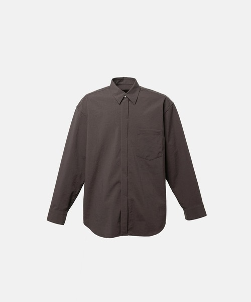 トップス Simply Complicated FRAME NYLON SHIRT FRAME NYLON SHIRT（シャツ/ブラウス）｜SimplyComplicated