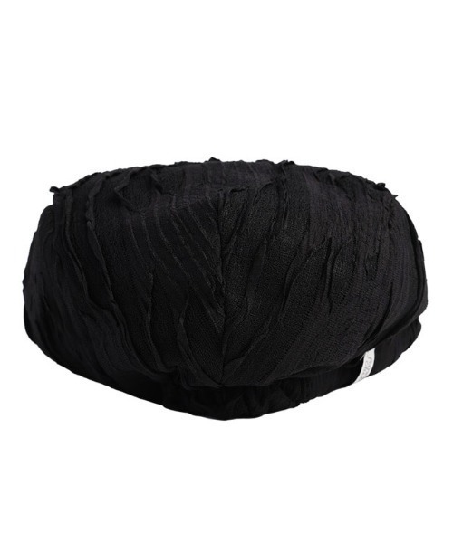 FANCY CLUB(ファンシークラブ)の「A'GEM/9 × .kom 『FANCY CLUB/ファンシークラブ』 LACE BANDING HUNTING CAP/レース バンディング ハンチングキャップ(ハンチング/ベレー帽・レディース・ブラック/ホワイト・FREE)」の18枚目の写真