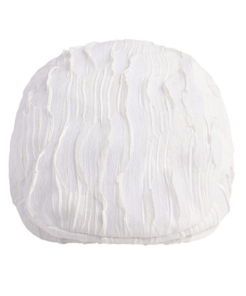 FANCY CLUB(ファンシークラブ)の「A'GEM/9 × .kom 『FANCY CLUB/ファンシークラブ』 LACE BANDING HUNTING CAP/レース バンディング ハンチングキャップ(ハンチング/ベレー帽・レディース・ブラック/ホワイト・FREE)」の11枚目の写真