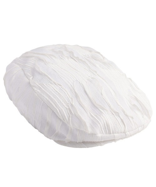 FANCY CLUB(ファンシークラブ)の「A'GEM/9 × .kom 『FANCY CLUB/ファンシークラブ』 LACE BANDING HUNTING CAP/レース バンディング ハンチングキャップ(ハンチング/ベレー帽・レディース・ブラック/ホワイト・FREE)」の12枚目の写真
