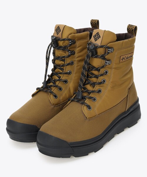 Columbia（コロンビア）の「防滑 防水 防寒 Columbia／サップランド フォー ウォータープルーフ オムニヒートインフィニティ スノーブーツ／コロンビア（ブーツ・レディース・ブラック/グリーン/ブラウン/ベージュ/ネイビー・28.0cm/28.5cm/27.5cm/29.0cm/26.5cm/27.0cm/26.0cm/25.0cm/25.5cm/24.5cm/23.5cm/24.0cm/22.5cm/23.0cm）」の3枚目の写真