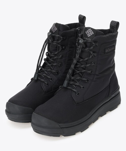 美品✨ Columbia コロンビア スノーブーツ アウトドア 防寒 防水 25 防滑 防水 防寒 Columbia／サップランド フォー ウォータープルーフ