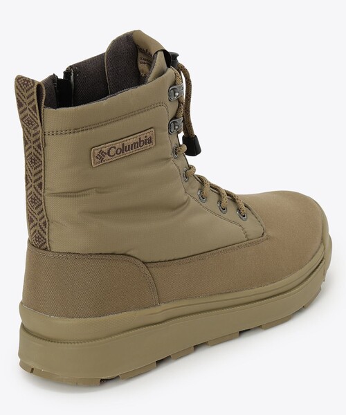 Columbia（コロンビア）の「防滑 防水 防寒 Columbia／サップランド フォー ウォータープルーフ オムニヒートインフィニティ スノーブーツ／コロンビア（ブーツ・レディース・ブラック/グリーン/ブラウン/ベージュ/ネイビー・28.0cm/28.5cm/27.5cm/29.0cm/26.5cm/27.0cm/26.0cm/25.0cm/25.5cm/24.5cm/23.5cm/24.0cm/22.5cm/23.0cm）」の9枚目の写真