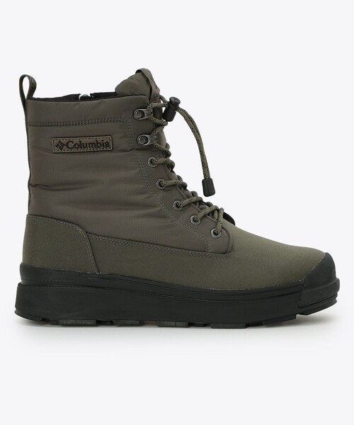 Columbia（コロンビア）の「防滑 防水 防寒 Columbia／サップランド フォー ウォータープルーフ オムニヒートインフィニティ スノーブーツ／コロンビア（ブーツ・レディース・ブラック/グリーン/ブラウン/ベージュ/ネイビー・28.0cm/28.5cm/27.5cm/29.0cm/26.5cm/27.0cm/26.0cm/25.0cm/25.5cm/24.5cm/23.5cm/24.0cm/22.5cm/23.0cm）」の10枚目の写真