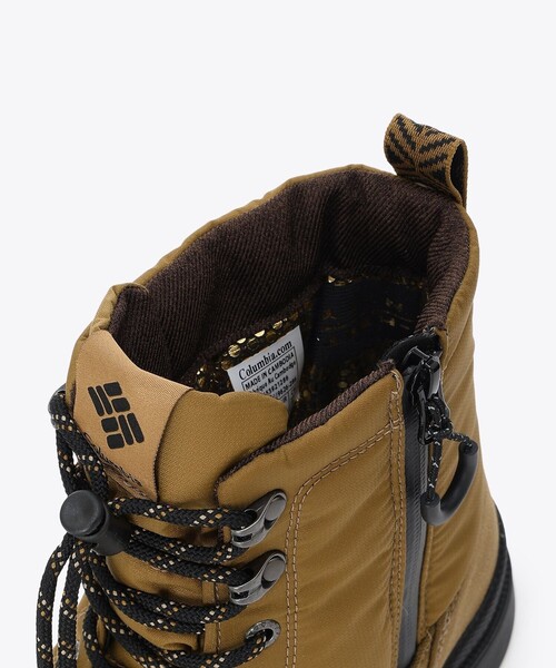 Columbia（コロンビア）の「防滑 防水 防寒 Columbia／サップランド フォー ウォータープルーフ オムニヒートインフィニティ スノーブーツ／コロンビア（ブーツ・レディース・ブラック/グリーン/ブラウン/ベージュ/ネイビー・28.0cm/28.5cm/27.5cm/29.0cm/26.5cm/27.0cm/26.0cm/25.0cm/25.5cm/24.5cm/23.5cm/24.0cm/22.5cm/23.0cm）」の20枚目の写真