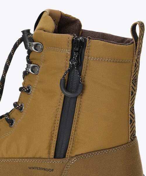 Columbia（コロンビア）の「防滑 防水 防寒 Columbia／サップランド フォー ウォータープルーフ オムニヒートインフィニティ スノーブーツ／コロンビア（ブーツ・レディース・ブラック/グリーン/ブラウン/ベージュ/ネイビー・28.0cm/28.5cm/27.5cm/29.0cm/26.5cm/27.0cm/26.0cm/25.0cm/25.5cm/24.5cm/23.5cm/24.0cm/22.5cm/23.0cm）」の22枚目の写真