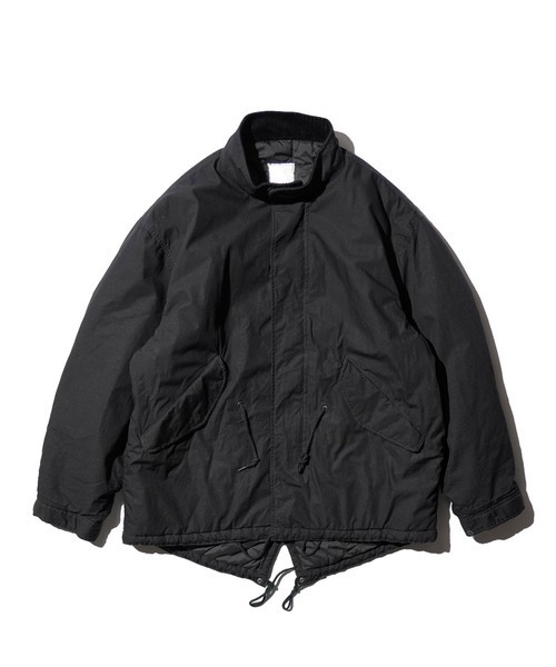 ジャケット・アウター MADE IN STANDARD/QUILTLINED M-65MODSCOAT セール】MADE IN STANDARD メイドインスタンダード / QUILT LINED M-65