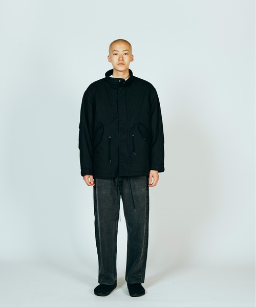 ジャケット・アウター MADE IN STANDARD/QUILTLINED M-65MODSCOAT made in standard（メイドインスタンダード） ミリタリージャケット