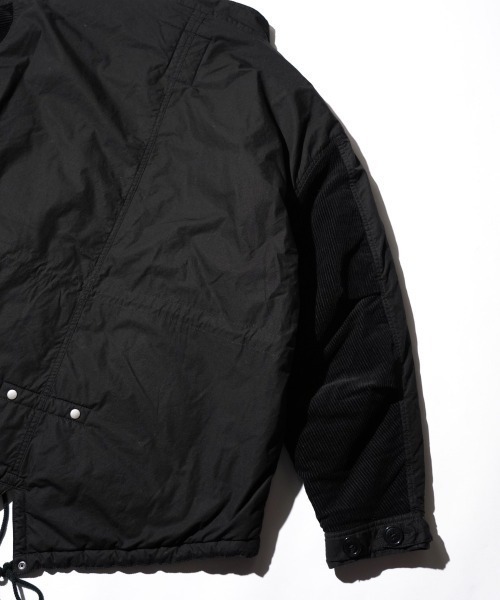 セール】MADE IN STANDARD メイドインスタンダード / QUILT LINED M-65
