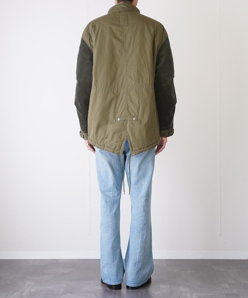 ジャケット・アウター MADE IN STANDARD/QUILTLINED M-65MODSCOAT made in standard（メイドインスタンダード） ミリタリージャケット