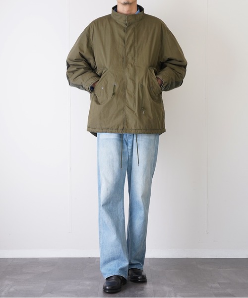 セール】MADE IN STANDARD メイドインスタンダード / QUILT LINED M-65