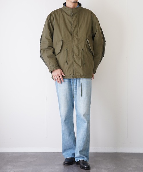 ジャケット・アウター MADE IN STANDARD/QUILTLINED M-65MODSCOAT セール】MADE IN STANDARD メイドインスタンダード / QUILT LINED M-65