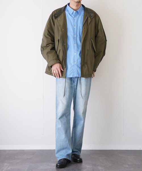 セール】MADE IN STANDARD メイドインスタンダード / QUILT LINED M-65