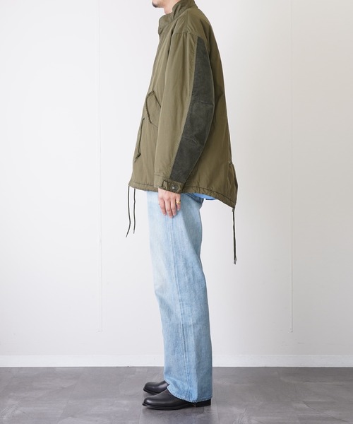 セール】MADE IN STANDARD メイドインスタンダード / QUILT LINED M-65