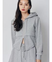 MURUA | ZIPフーディー(パーカー)