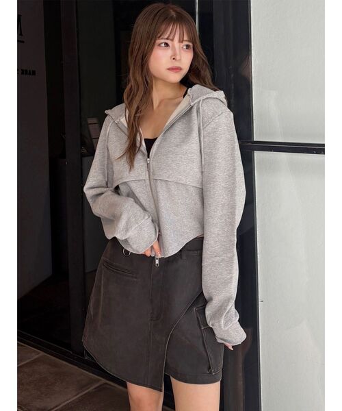 ZIPフーディー（パーカー）｜MURUA（ムルーア）のファッション通販