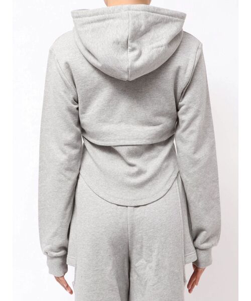 ZIPフーディー（パーカー）｜MURUA（ムルーア）のファッション