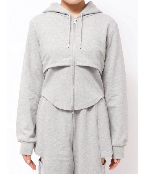 ルセラフィム MURUA ルーズ フーディー パーカー スウェット MURUA