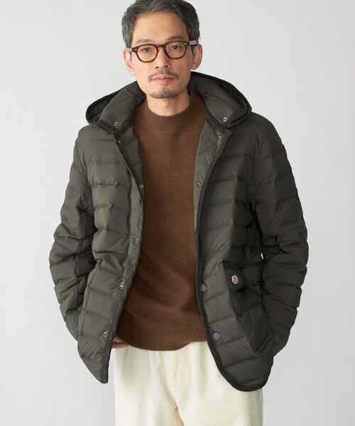 SHIPS(シップス)の「SHIPS:〈手洗い可能〉7ゲージ ウール カシミヤ ボイル モックネック(ニット/セーター・メンズ・ライトグリーン/ダークグレー/キャメル/オフホワイト/ライトブルー/ネイビー・X-LARGE/LARGE/MEDIUM/SMALL)」の20枚目の写真