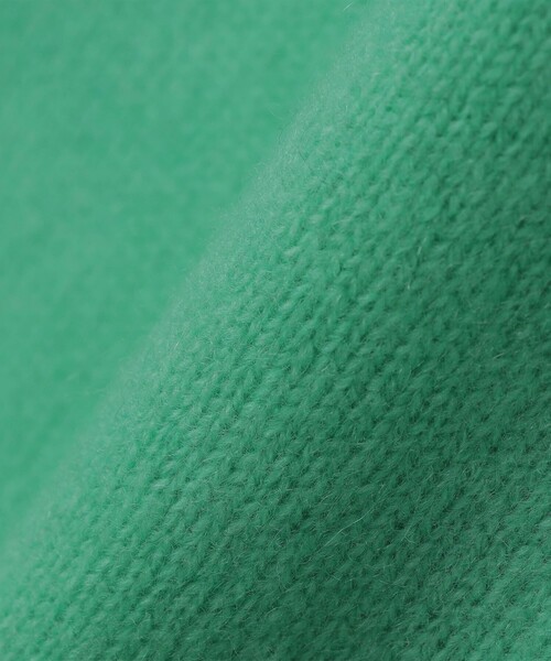 SHIPS(シップス)の「SHIPS:〈手洗い可能〉7ゲージ ウール カシミヤ ボイル モックネック(ニット/セーター・メンズ・ライトグリーン/ダークグレー/キャメル/オフホワイト/ライトブルー/ネイビー・X-LARGE/LARGE/MEDIUM/SMALL)」の8枚目の写真