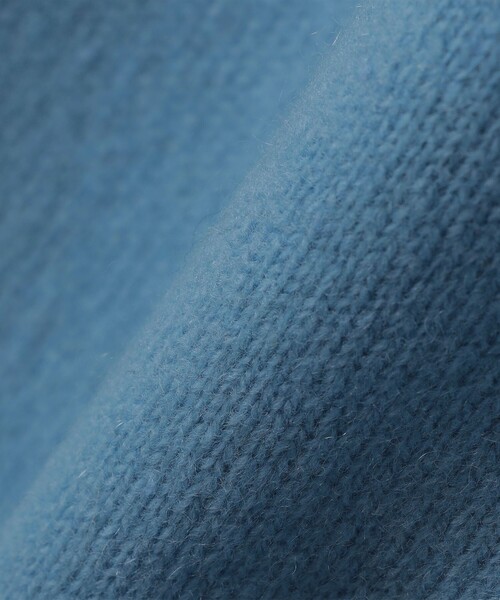 SHIPS(シップス)の「SHIPS:〈手洗い可能〉7ゲージ ウール カシミヤ ボイル モックネック(ニット/セーター・メンズ・ライトグリーン/ダークグレー/キャメル/オフホワイト/ライトブルー/ネイビー・X-LARGE/LARGE/MEDIUM/SMALL)」の10枚目の写真