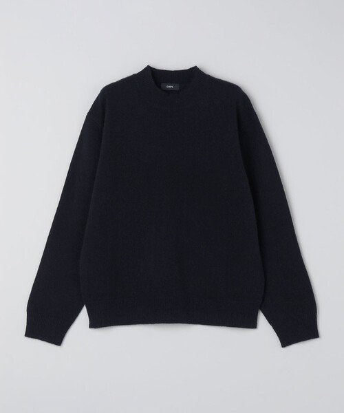 SHIPS(シップス)の「SHIPS:〈手洗い可能〉7ゲージ ウール カシミヤ ボイル モックネック(ニット/セーター・メンズ・ライトグリーン/ダークグレー/キャメル/オフホワイト/ライトブルー/ネイビー・X-LARGE/LARGE/MEDIUM/SMALL)」の11枚目の写真