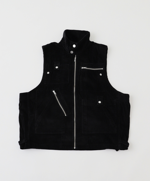 PHINGERIN（フィンガリン）の「PHINGERIN / フィンガリン DOUBLE CORD JACKET（ブルゾン・メンズ・ブラック・MEDIUM）」の3枚目の写真