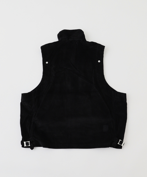 PHINGERIN（フィンガリン）の「PHINGERIN / フィンガリン DOUBLE CORD JACKET（ブルゾン・メンズ・ブラック・MEDIUM）」の4枚目の写真
