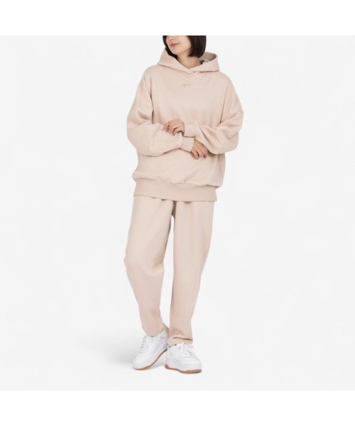 Reebok(リーボック)の「ラックス フーディー / LUX HOODIE(パーカー・レディース・グレー/ベビーピンク・MEDIUM/SMALL/X-SMALL)」の11枚目の写真