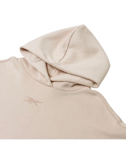 Reebok(リーボック)の「ラックス フーディー / LUX HOODIE(パーカー・レディース・グレー/ベビーピンク・MEDIUM/SMALL/X-SMALL)」の12枚目の写真