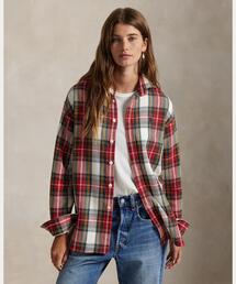 RRL ポロラルフローレン 長袖シャツ ウエスタンシャツ デニム インディゴ S 楽天市場】ラルフローレン POLO Ralph Lauren インディゴ リペア