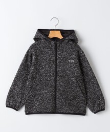 フリース」に該当するパーカー（グレー/灰色系）ファッション