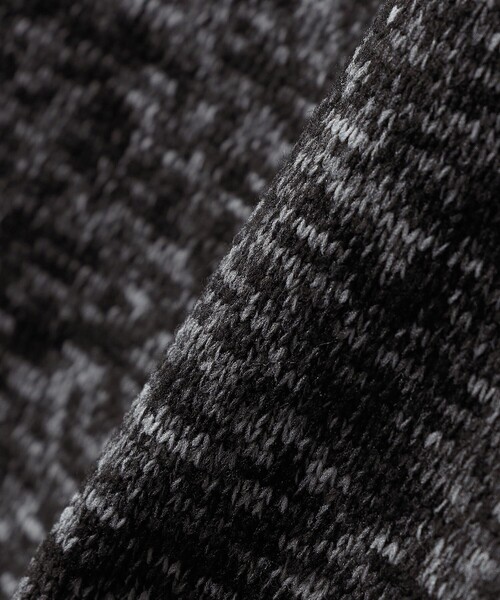 SHIPS（シップス）の「SHIPS KIDS:140～160cm / フリース ジップ パーカ（パーカー・キッズ・ブラック/グレー系・140/150/160）」の6枚目の写真