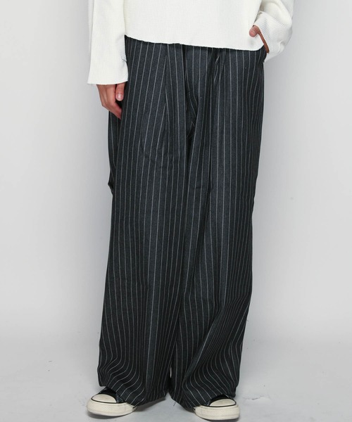 セール】JE-SELECT-ピンストライプ PANT（その他パンツ）｜JACKROSE