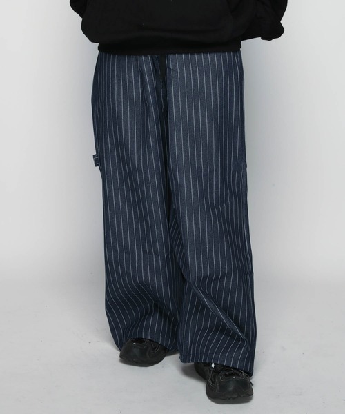 JACKROSE（ジャックローズ）の「JE-SELECT-ピンストライプ PANT（その他パンツ・メンズ・ブラック/ネイビー・FREE）」の8枚目の写真