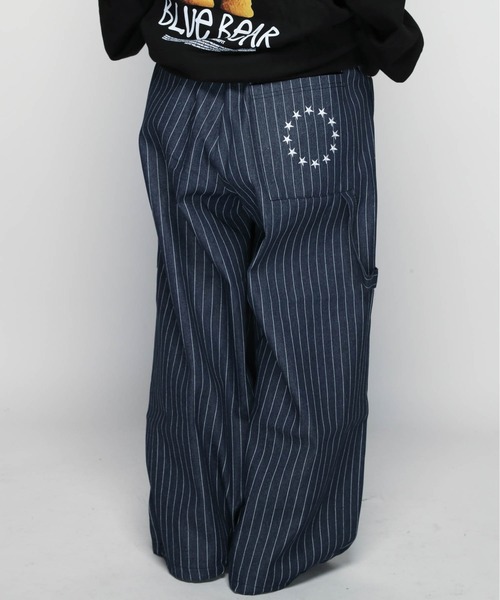 JACKROSE（ジャックローズ）の「JE-SELECT-ピンストライプ PANT（その他パンツ・メンズ・ブラック/ネイビー・FREE）」の11枚目の写真