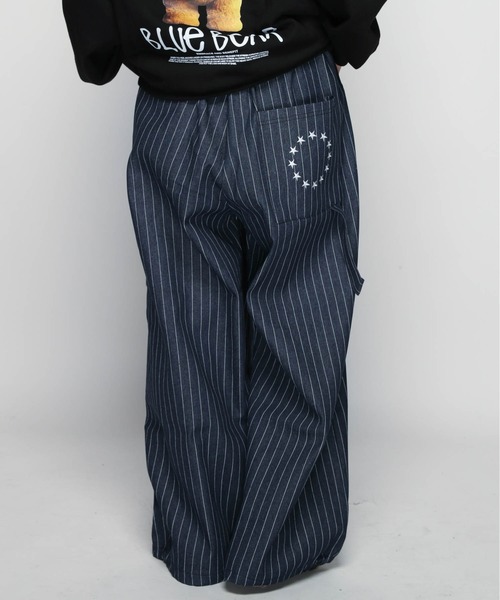 JACKROSE（ジャックローズ）の「JE-SELECT-ピンストライプ PANT（その他パンツ・メンズ・ブラック/ネイビー・FREE）」の12枚目の写真