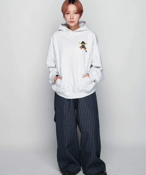 JACKROSE（ジャックローズ）の「JE-SELECT-ピンストライプ PANT（その他パンツ・メンズ・ブラック/ネイビー・FREE）」の17枚目の写真